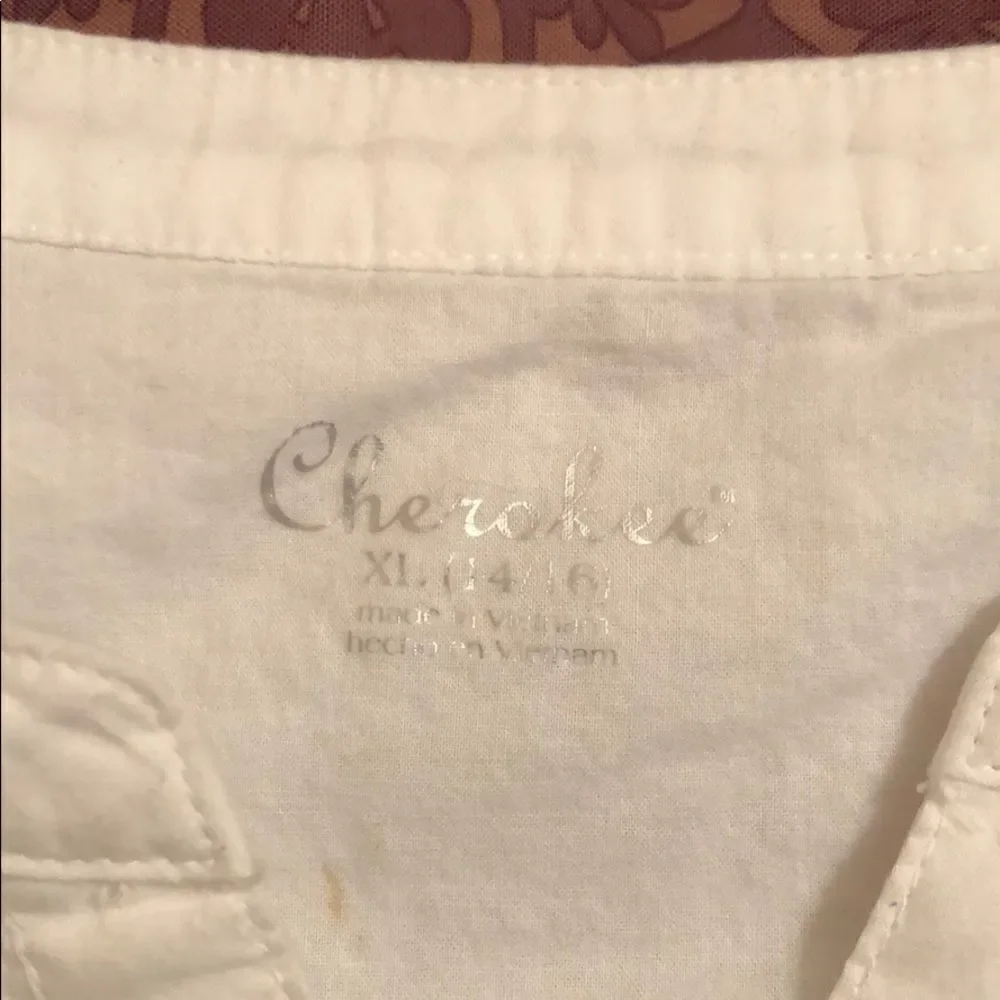 Cherokee Girls Dress white - Picture 2 of 4
